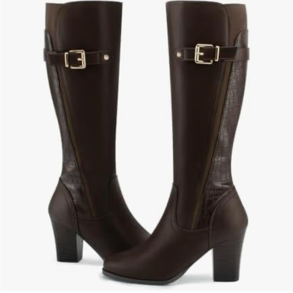 DCMBLY Knee High Boots, Size 9.5